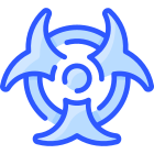 Biohazard Sign icon