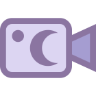 Câmera noturna icon