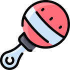 Rattle icon