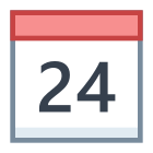Calendario 24 icon