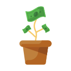 Money Plant icon
