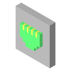 Ethernet encendido icon