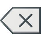 Backspace icon