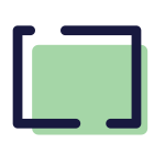 Rectangle icon