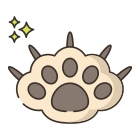 Declawing icon