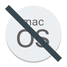 macOSなし icon