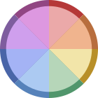 Cerchio di RGB 3 icon