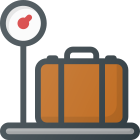 Weigh Luggage icon