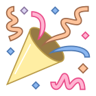 Confetti icon