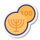 Fête d'Hanukkah icon