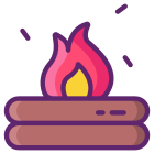 Campfire icon