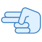 Sign Language H icon