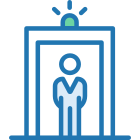 07-airport security icon