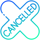 Cancelled icon