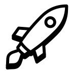 Rocket icon