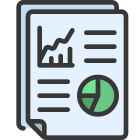 reporting-externe-gestion-d'entreprise-soft-fill-soft-fill-juicy-fish icon