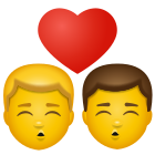 bacio: uomo-uomo icon