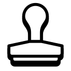 Stempel icon