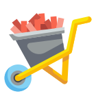 Wheelbarrow icon