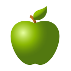 maçã verde icon
