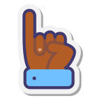 язык жестов и тип кожи-3 icon