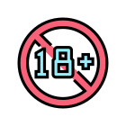 Age Restriction icon