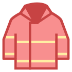 Abrigo de bombero icon