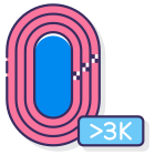Running Track icon