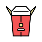 Takeaway icon