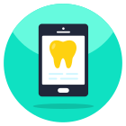 Mobile Dental App icon
