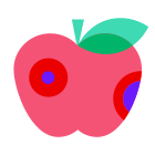 Bad apple icon