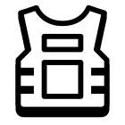 Giubbotto antiproiettile icon