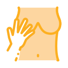 Touch Breast icon
