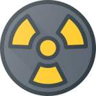 Radioactive Symbol icon