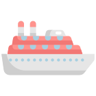 Bateau de croisière icon