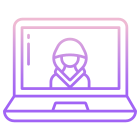 Hacker icon