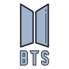 BTS 标志 icon