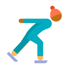 Speed Skating Skin Type 4 icon