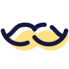 Handlebar Mustache icon