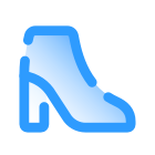 Damenschuh icon