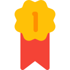 First Place Award icon