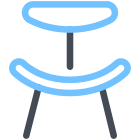 silla del comedor icon