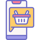 shopping-esterno-mobile-business-marketing-yogi-aprelliyanto-contorno-colore-yogi-aprelliyanto icon