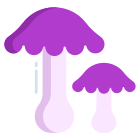 Mushrooms icon