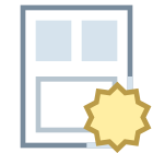 New Resume Template icon