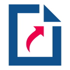 Symlink-Datei icon