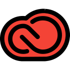 Creative Cloud a subscription service applications from Adobe icon