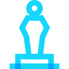 Statue icon