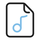 Music File icon