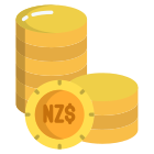 New Zealand Dollar icon